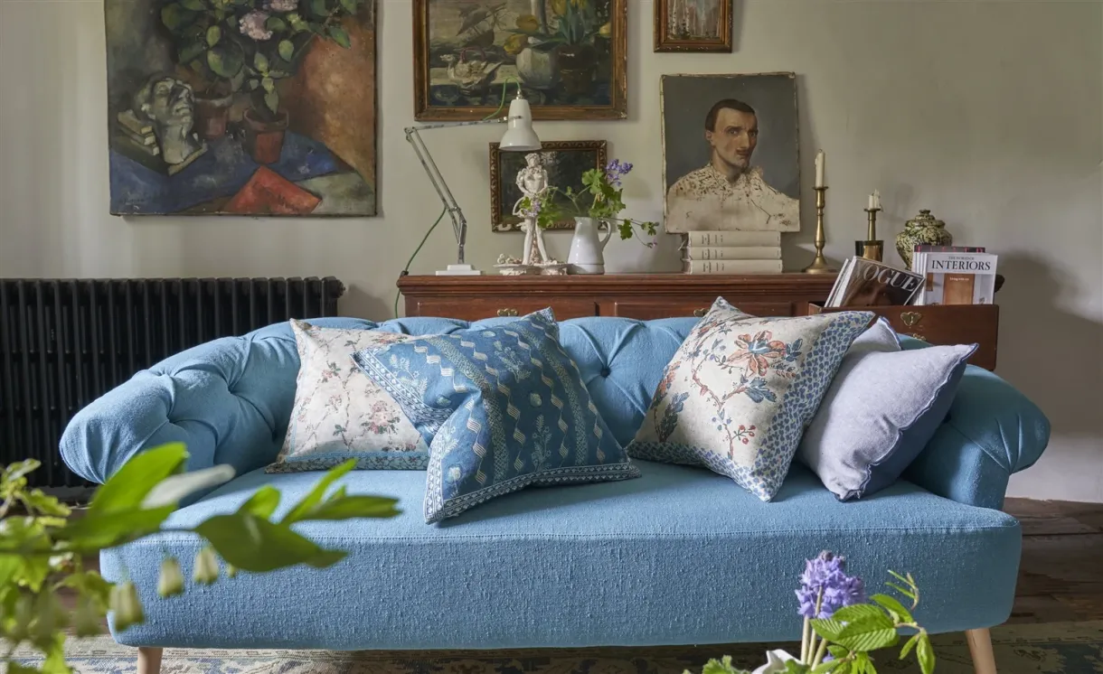 Coussins John Derian Designers Guild Atelier Anne Lavit Lyon 