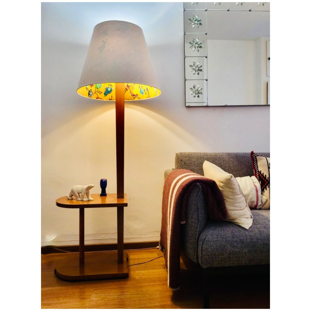 Abat-jour vintage sur mesure et fait main - Atelier Anne Lavit Lyon