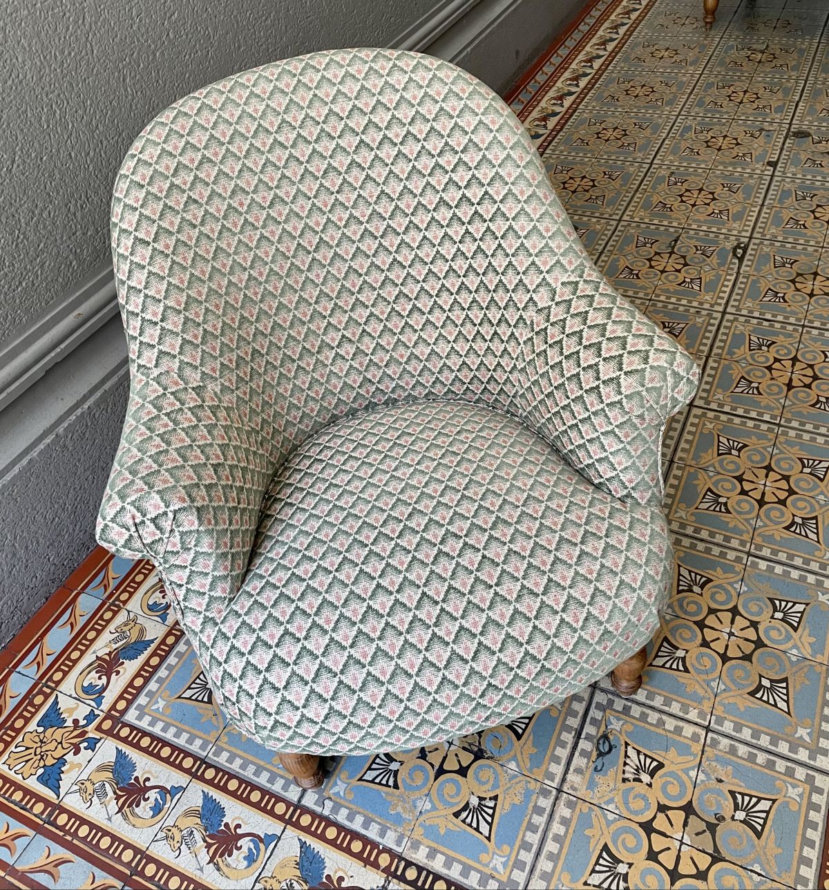 Rénover un fauteuil Crapaud à Lyon